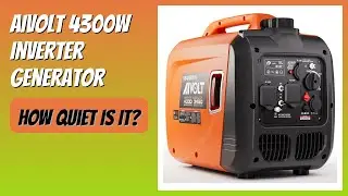 REVIEW (2025): AIVOLT 4300W Inverter Generator. Features.