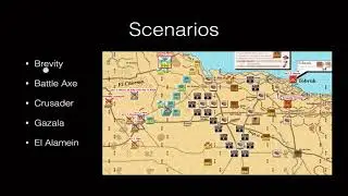 Metal on Metal: Preview of North Africa (SCS)