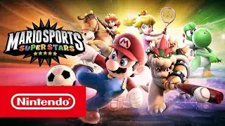 Mario Sports Superstars &mdash; релизный трейлер (Nintendo 3DS)