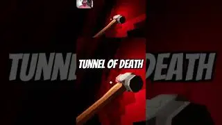 Got put into a tunnel of death #gaming #funny #games #indiegame #rage #smash #indie #scary #horror