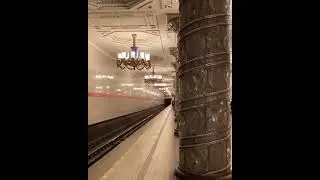 Inside Saint Petersburg Subway, Russia | Most Beautiful Underground Metro System in the World
