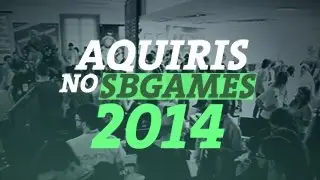 AQUIRIS no SBGames 2014 | Aquiris
