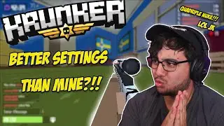 Andropez Tries Your Krunker Settings #1