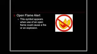 Jake Kealhofer Mr. K's classroom lab safety symbols lecture