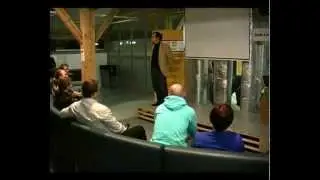Cristobal Alonso TechHub Riga Meetup November 8