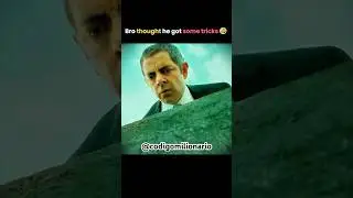 Mr Bean ☠️☠️ #edit #mrbean #mrbeanclips #respect