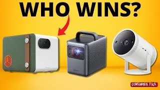 Best Outdoor Projectors 2026 - (Bright, Portable, and Easy)