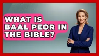 What Is Baal Peor in the Bible? | Holy Landmarks