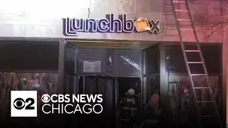 Fire destroys restaurant set to open soon on Chicago's North Side
