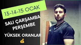 MUAZZAM BAŞARİ 🚀14-15 OCAK &Ccedil;ARŞAMBA PERŞEMBE İDDAA TAHMİNLERİ🍿