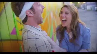 CUTE GIRL in alleyway GETS CRAZY w/ random guy!! 👀    [ Owl City, Carly Rae Jepsen Good Time Parody]