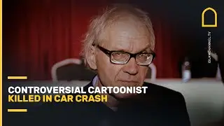 Controversial cartoonist killed in car crash