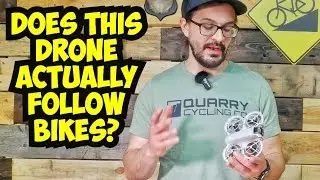 Is the DJI NEO Good for Cycling? Real world Test and Review.