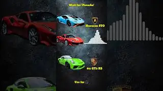 Lamborghini STO vs Ferrari 488 Pista vs Porsche GT3 RS &ndash; Supercar Sound Battle!