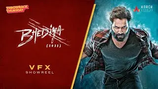 Bhediya | VFX Showreel | Varun Dhawan | Amar Kaushik | Knack Studios #ThrowbackThursday