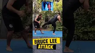 BRUCE LEE ☯️ KICK #kungfu #wingchun #jeetkunedo #brucelee #mma #kravmaga #capoeira