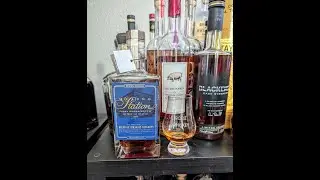 Huling Station Very Small Batch Bourbon (100 Proof) PDQ WHISKEY REVIEW