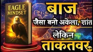 “Eagle Mindset: अपने अंदर की शक्ति को जगाओ |स्पष्टता, फोकस और सफलता के रहस्य”| Audiobook in hindi