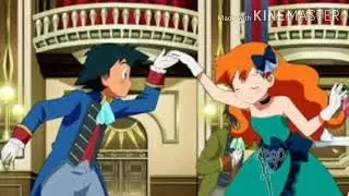 Tribute Sun Meri Shahzadi ash x misty pokemon
