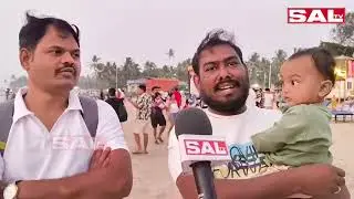 Tourists Ring in 2025 on Goa's Beaches with Cleanliness & Safety Plea