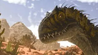 ARK: Valguero Ascended #10 &ndash; M&igrave;nh Cưỡi Moro Raptop Đi hang lấy Artifacts