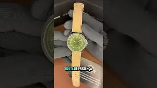 Rel&oacute;gio Orient GMT Autom&aacute;tico pulseira de camur&ccedil;a