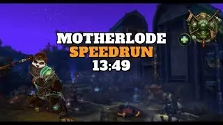 SPEEDRUN Keystone Master Tournament - Motherlode +17 - Zmok Mistweaver Monk