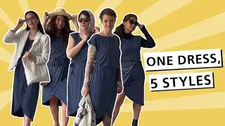 ONE DRESS, 5 STYLES