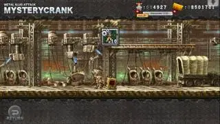 [HD]Metal slug ATTACK. MYSTERY CRANK!  11 PLAYS  !!! (1.17.0 ver)