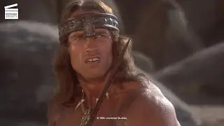 Conan the Destroyer: Attacked during the prayers (HD CLIP)