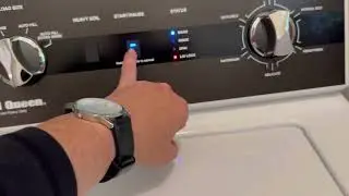 Speed Queen washer not running hot water - FIX