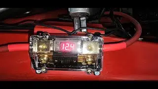 1971 Plymouth 'cuda - Battery Charging System Upgrade - Part 3 - Fuse Block installation