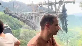 The Tianzi Mountain Cableway in Zhangjiajie