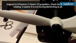 Original DJI propeller vs ebay fake LJI propeller