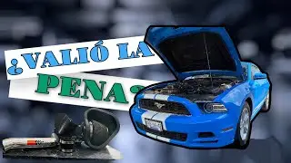 ¡¡ LE INSTALAMOS FILTRO DE ALTO FLUJO AL MUSTANG😱!! | INTAKE |🔥 AndresRuiz24
