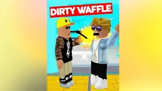 you look like a dirty waffle! (roblox rap battles)