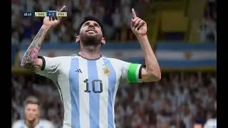FIFA 23: ARGENTINA VS FRANCE -  MSI VECTOR 17 HX GAMEPLAY - GAMING LAPTOP