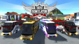 Indonesia Bus Simulator Live | Epic City Driving & Real Roads 🚌🔥