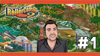 Let's Play Roller Coaster Tycoon 2 | Scenario Series | EP1