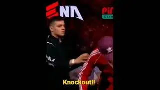 Face off Knockout #knockout #Brutal #faceoff #Undisputed #mma #viral #Shorts