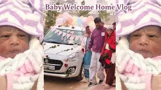 Baby welcome vlog #vlog #bhappie#bagdiculture #rajsthan #vlogar 
