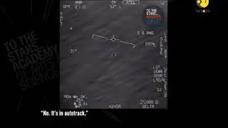 Video released showing US navy pilots encountering UFO
