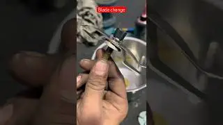 मिक्सर ग्राइंडर जार न्यू  ब्लेड चेंज कैसे करे / how to change mixer grinder jar new blade #shorts