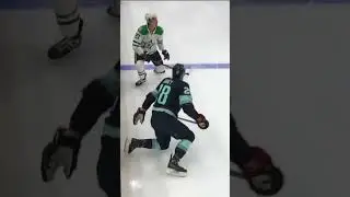 Carson Soucy hit on Mason Marchment