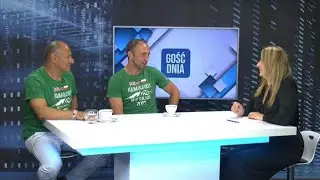 Krzysztof Drabik i Krzysztof Drobny o zdobyciu Kilimandżaro w szczytnym celu 💪