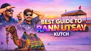 Rann Utsav + Mandvi Beach 😍 Complete Kutch Festival And Tant City Experience | Full Vlog