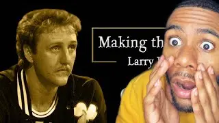 MAKING THE CASE - LARRY BIRD | REACTION!!!