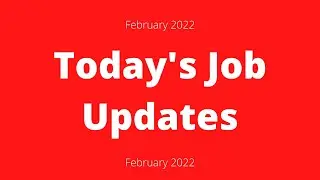 February Jobs 2022 | Job Updates #maharashtrajobs