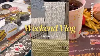 Aesthetic Indian Weekend Vlog | Shopping with Sis, Food & Mini Bathroom Makeover