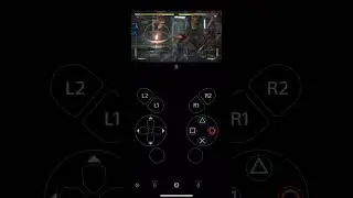 Hitting a jax optimal on the PlayStation remote play app #mk11